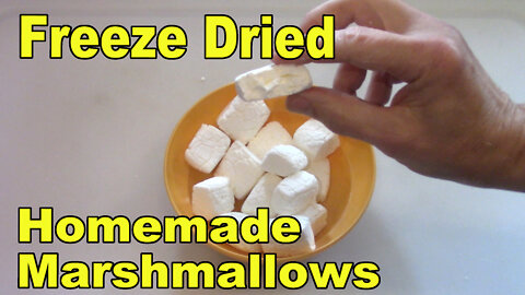 Homemade Lemonade Marshmallows from 2018