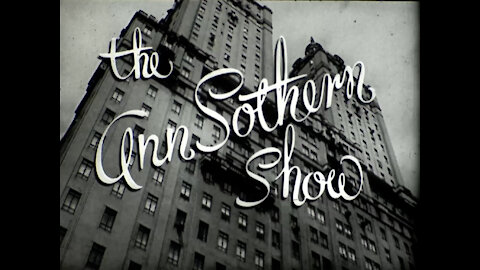 1960, THE ANN SOUTHERN SHOW, "The Freeloader" season 2, episode 22