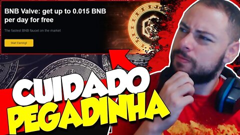 BNB VALVE PAGANDO MAIS DE 4 DÓLARES AO DIA FREE! É SCAM? É SUSTENTÁVEL?