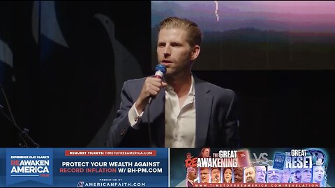 Eric Trump | “That Is Why We Have To Take This Country Back!” - Eric Trump