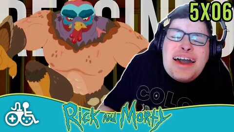 OS PERUS INVADIRAM A TERRA na 5ª Temporada de Rick & Morty - 5X06 REACT DUBLADO PT-BR