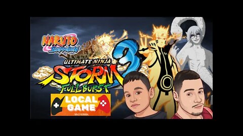 jogo de luta ps3 Naruto ultimate ninja storm 3 local game(omae wa mou shindeiru!)