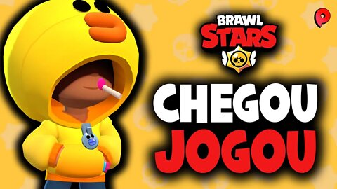 Brawl Stars - Chegou jogou.