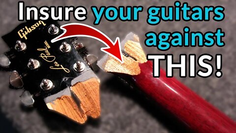 INSURE YOUR GUITARS against broken necks and headstocks — UNDER $20!