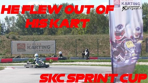 SKC Sprint Cup - HE FLEW OUT!