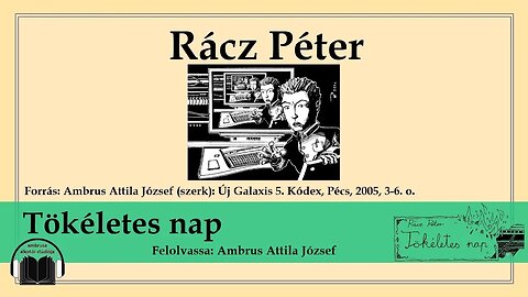 Rácz Péter: Tökéletes nap (sci-fi, novella)