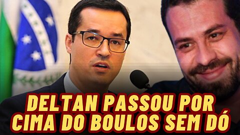 BOULOS foi mexer logo com DELTAN DALLAGNOL tentando "lacrar", mas tomou uma INVERTIDA épica!