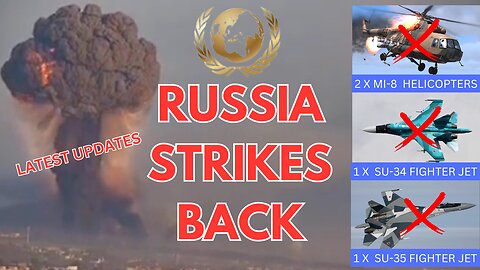 WORST day for Russian air force ! HUGE mushroom clouds in western Ukraine ! Conflict Report 05.14.23