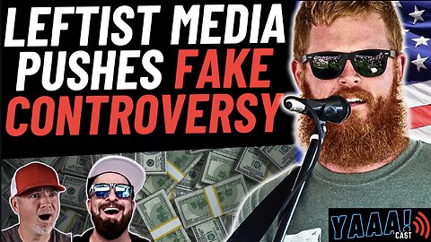 Leftist Media Pushes FAKE Oliver Anthony Controversy, Posts Deceptively Edited Clip