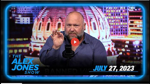 Congress Has Hearings on Space Alien Invaders as Dems Demand DHS Arrest Patriots! FULL SHOW 7/27/23