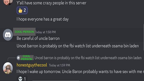 Almost Doxxed Because of My New Biggest Hater: "Uncle Baron"