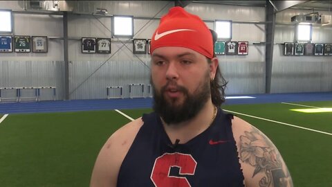 'All I need is a shot': Ashwaubenon native Aaron Servais prepares for 2022 NFL Draft