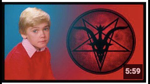 Former Child Star Speaks Out About Satanic Ritual Sacrifice