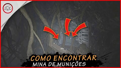 Resident Evil Village Como encontrar a mina de munições | Super Dica