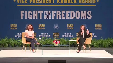 Kamala Harris Says She Always Uses Venn Diagrams "To Figure Stuff Out"