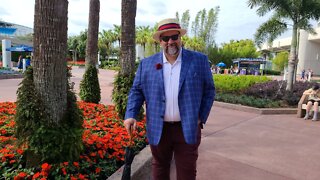 Dapper Day Celebration at Disney Epcot April 30th 2022 Orlando Florida