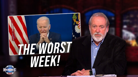 The WORST Week for Biden | Live with Mike Clip | Huckabee