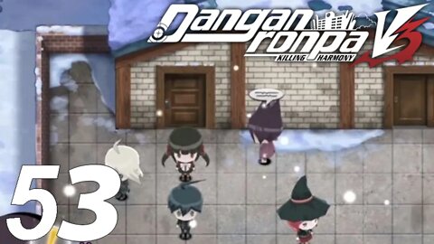 LET'S SEE WHAT WE CAN FIND | Speedstreak Let's Play Danganronpa V3: Killing Harmony PC - Part 53