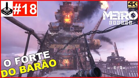 A Fortaleza do Barão [Metro Exodus]