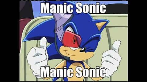 MANIC SONIC MANIC SONIC