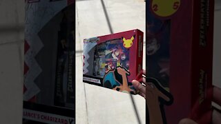 Got a Lance’s Charizard V Box today! #shorts | Pokémon TCG