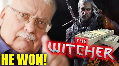 The Witcher Creator, Andrzej Sapkowski DOES Receive Financial Compensation From CD Projekt Red