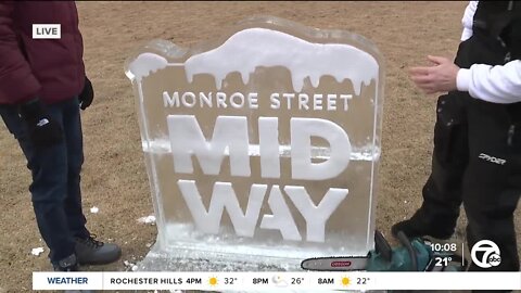 Winter Fun at the Monroe Street Midway