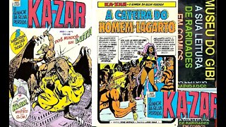 KAZAR NUMERO 05 BLOCH #MUSEUDOGIBI #quadrinhos #comics #manga