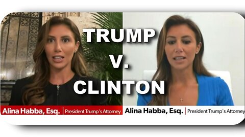 UPDATE: Trump v Clinton lawsuit * Alina Habba * March 26, 2022