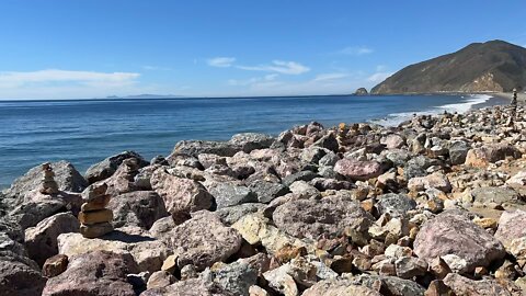 So many rock piles!