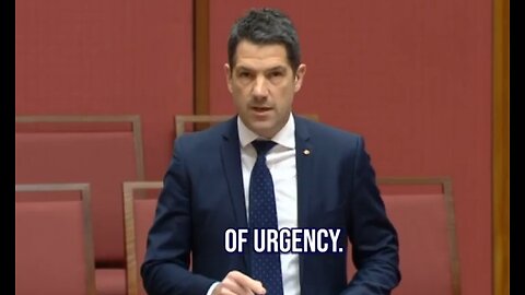 Senator Alex Antic Exposing the "Scamdemic" Lies - We need a Royal Commission NOW!