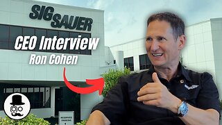 SIG CEO Interview - Ron Cohen talks to an idiot about gun stuff