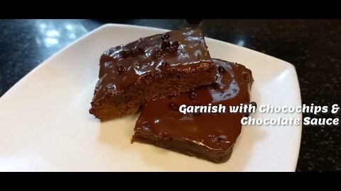 Chocolate Brownie In Just 10 MINUTES !!!!!! #chocolate #Brownie #sweets #ytshorts #quick #foodies