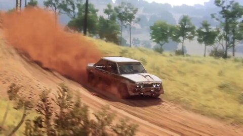 DiRT Rally 2 - Replay - Fiat 131 Abarth at Mount Kaye Pass