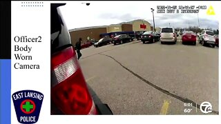 Police shooting video released