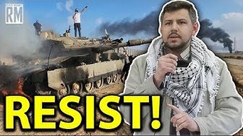 Richard Medhurst on the Importance of Resisting Zionism [FULL SPEECH] 6-20-2024