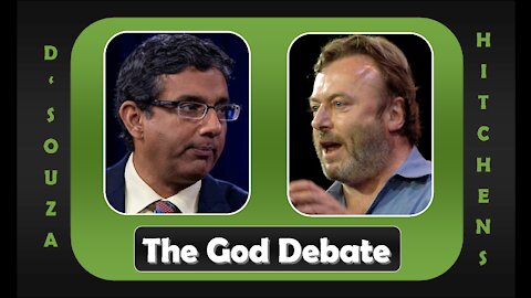 Dinesh D'Souza vs Christopher Hitchens - The God Debate