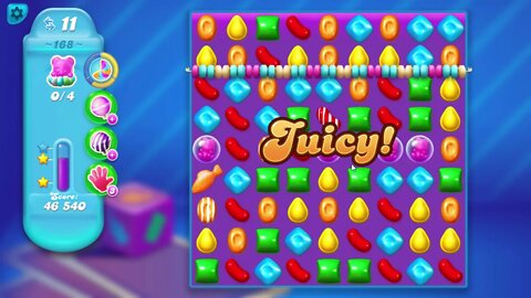 Candy Crush Soda Saga Level 168