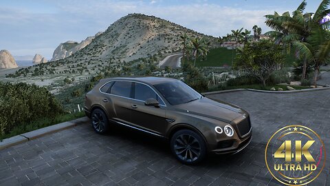 Jaguar F-PACE S 2017- Steering Wheel Gameplay in Forza Horizon 5