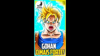 Gohan o mais FORTE DE TODOS! #Shorts | Hueco Mundo