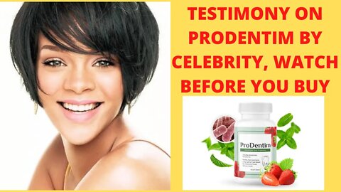 PRODENTIM - ProDentim Review [[BUYER BEWARE!!!]] ProDentim Dental Health - ProDentim Reviews 2022