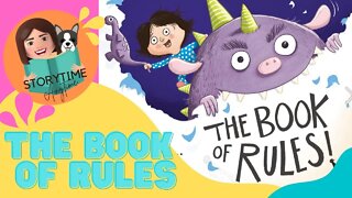 Australian Kids book read aloud - The Book Of Rules by Brian Gehrlein