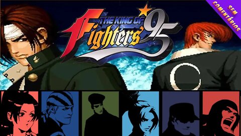 The King of Fighters 95 até o fim (sem comentários)