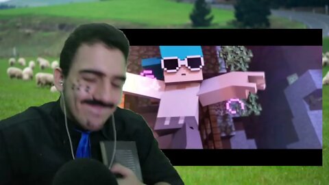 PASTOR REACT Rap do Minecraft | Tauz RapGame 06