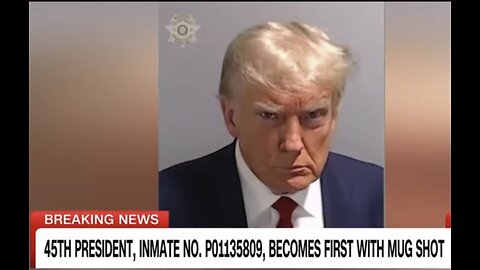 ICYMI: Trump’s Mug Shot