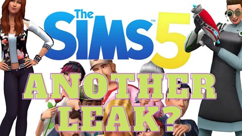 Sims 5 - Another Sims 5 leak?