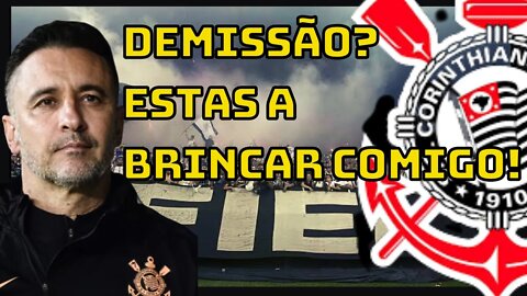 ESQUENTOU! VITOR PEREIRA FALA SOBRE POSSÍVEL DEMISSÃO! POLÊMICA!