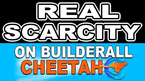 How To Do REAL Scarcity On Builderall Cheetah Builder