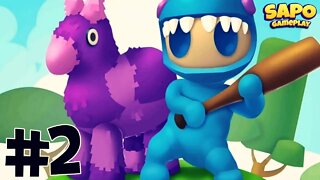 Pinata: Candy Race - Gameplay Part 2 (Android/IOS) SapoGamePlay - Jogos Android #pinata