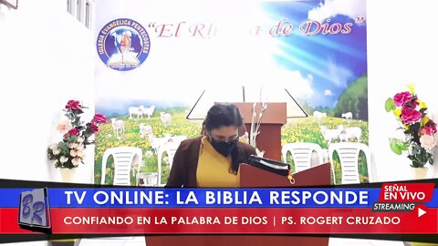 CONFIANDO EN LA PALABRA DE DIOS | PS. ROGERT CRUZADO